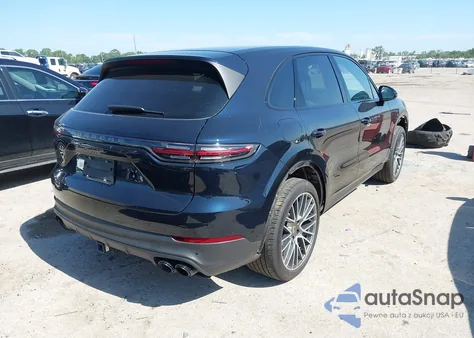 2023 Porsche Cayenne Platinum Edition from USA, damaged, VIN WP1AA2AY8PDA07863